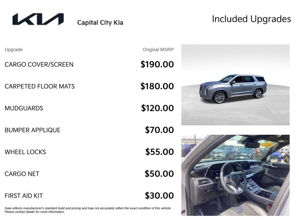 4 thumbnail image of  2020 Hyundai Palisade Limited