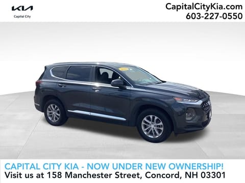 1 image of 2020 Hyundai Santa Fe SE