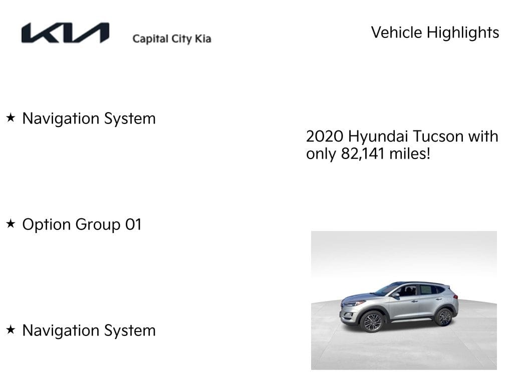 8 imagen en miniatura de 2020 Hyundai Tucson Ultimate