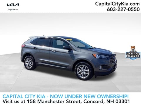 1 imagen de 2021 Ford Edge SEL