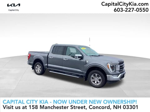 1 imagen de 2021 Ford F-150 Lariat