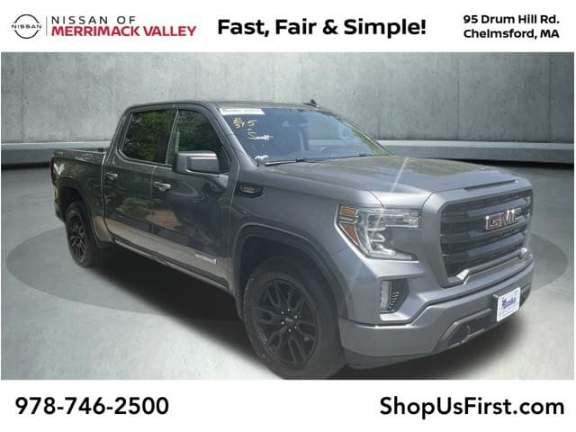 2021 GMC Sierra 4WD Crew Cab Short Box Elevation's photo