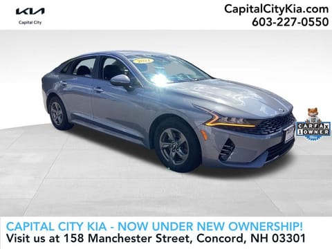 1 image of 2021 Kia K5 LX