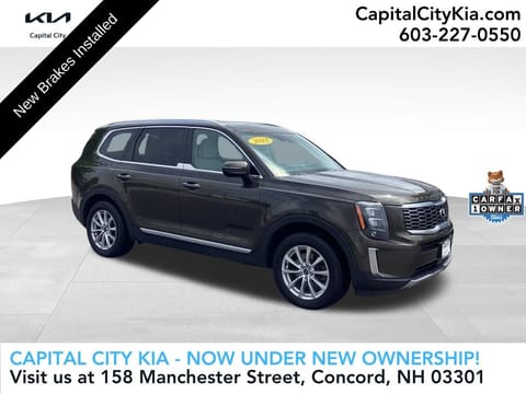 1 imagen de 2021 Kia Telluride EX