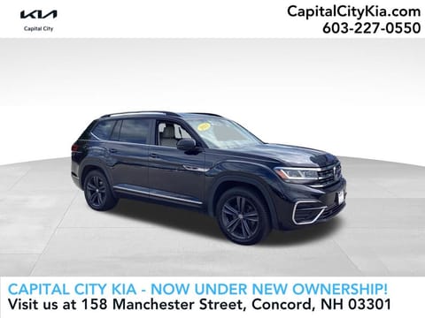 1 image of 2021 Volkswagen Atlas 3.6L V6 SE w/Technology R-Line