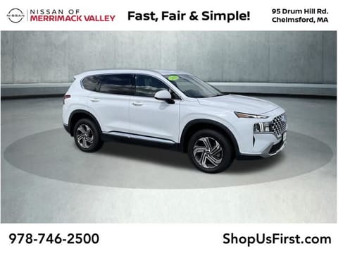1 imagen de 2022 Hyundai Santa Fe SEL