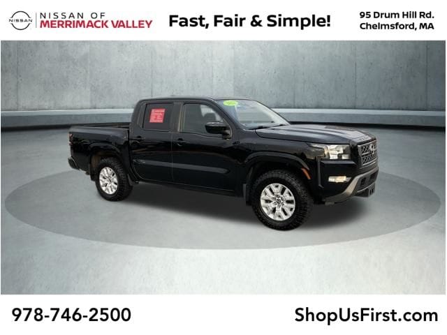 2022 Nissan Frontier SV Crew Cab 4X4 SWB's photo