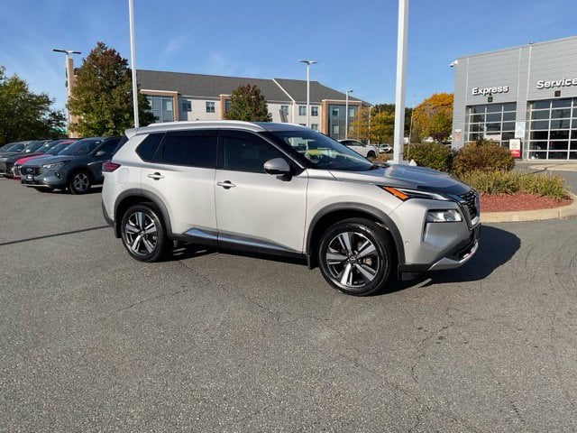Used 2022 Nissan Rogue Platinum with VIN JN8BT3DD0NW274306 for sale in Chelmsford, MA