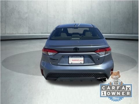 2022 Toyota Corolla SE