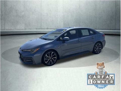 2022 Toyota Corolla SE