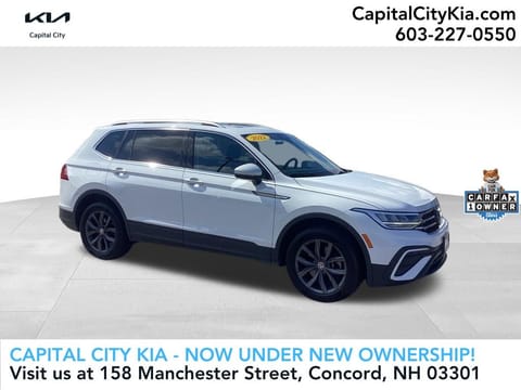 1 image of 2022 Volkswagen Tiguan 2.0T SE