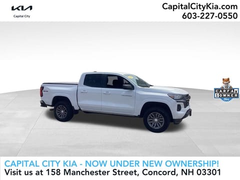 1 image of 2023 Chevrolet Colorado LT