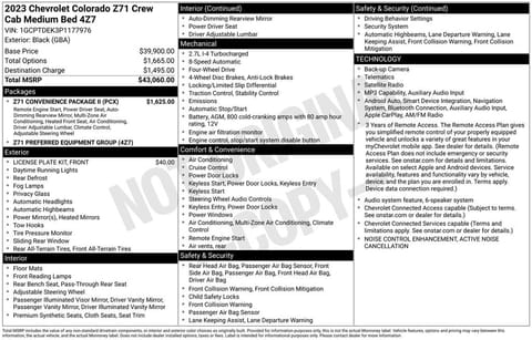 imagen de 2023 Chevrolet Colorado Z71