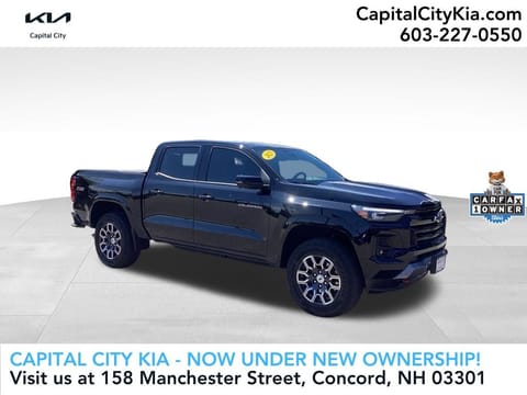 1 image of 2023 Chevrolet Colorado Z71