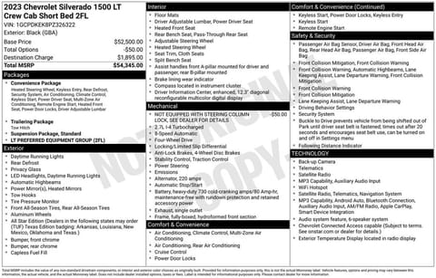 1 image of 2023 Chevrolet Silverado 1500 LT