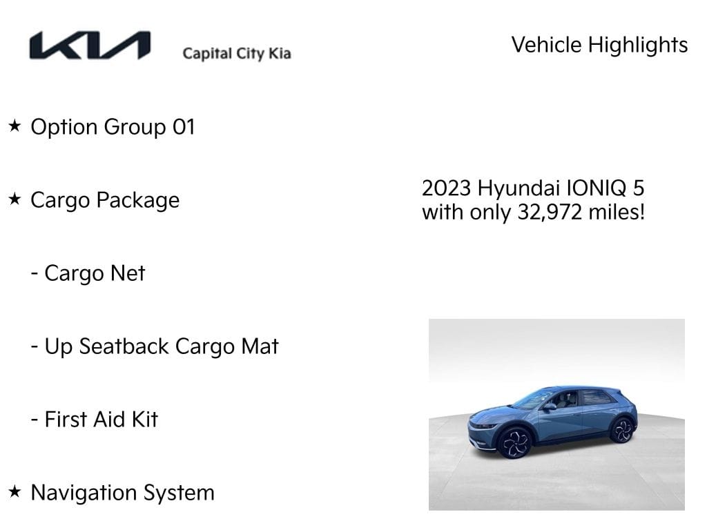 8 imagen en miniatura de 2023 Hyundai IONIQ 5 SEL
