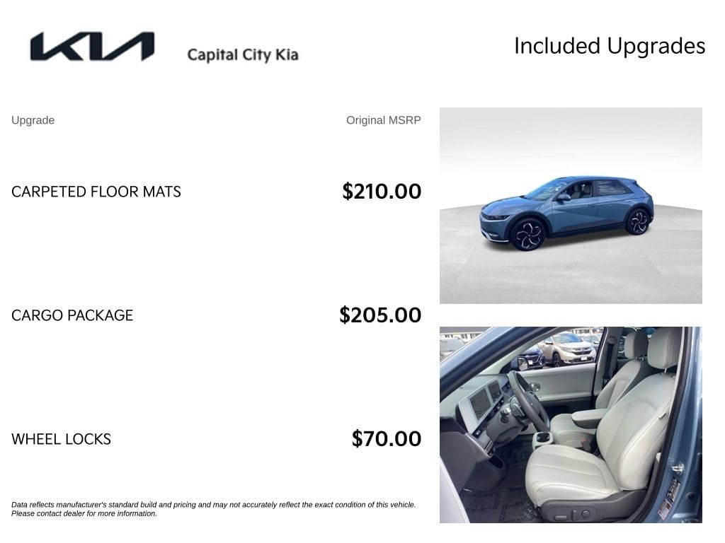 4 imagen en miniatura de 2023 Hyundai IONIQ 5 SEL