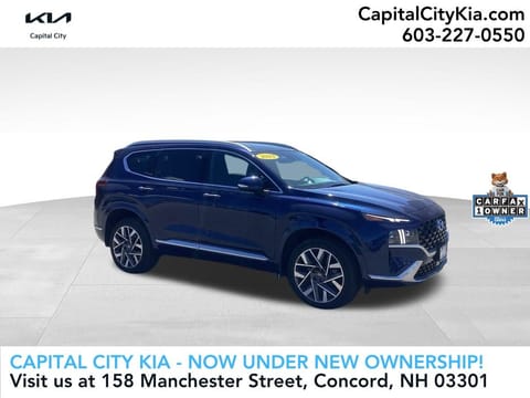 1 imagen de 2023 Hyundai Santa Fe Calligraphy