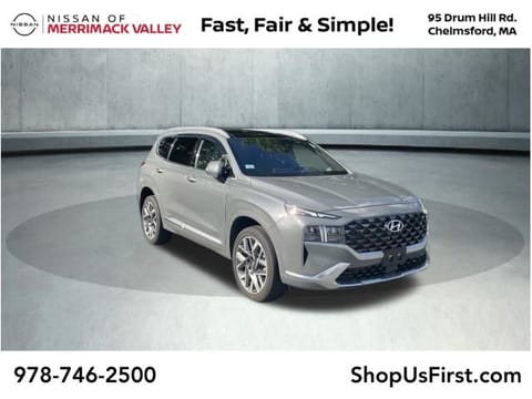 1 image of 2023 Hyundai Santa Fe Calligraphy