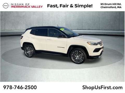 1 image of 2023 Jeep Compass Limited