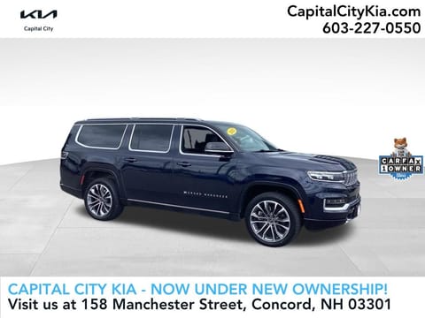 1 imagen de 2023 Jeep Grand Wagoneer L Series III