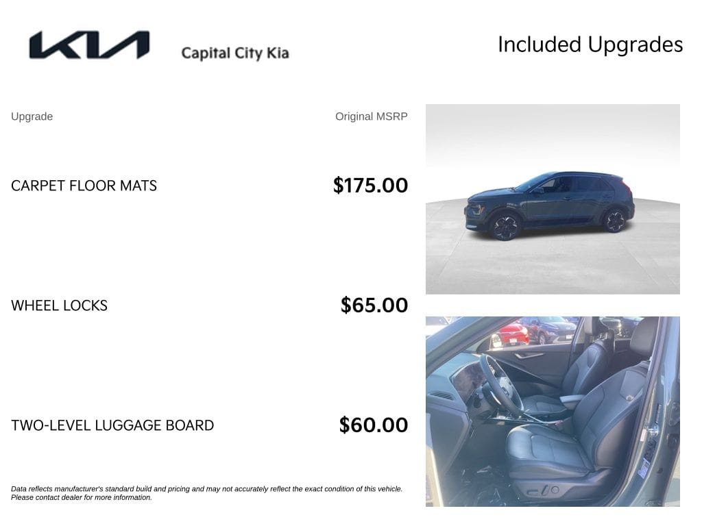 4 thumbnail image of  2023 Kia Niro EV Wind