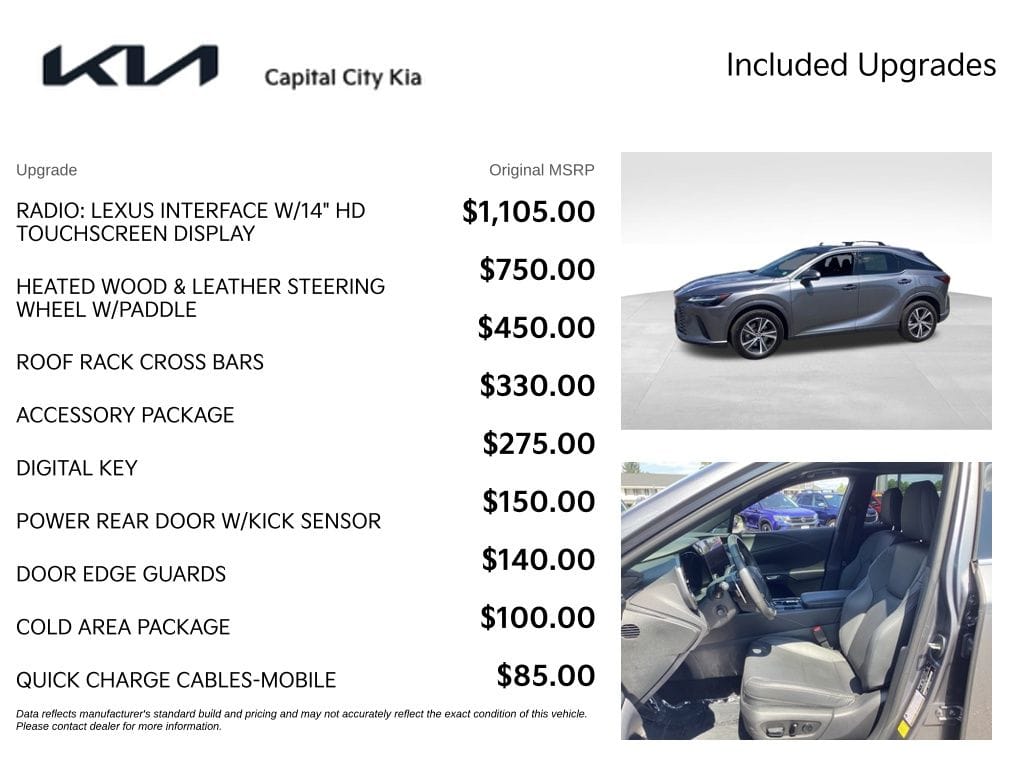 4 imagen en miniatura de 2023 Lexus RX 350 Premium