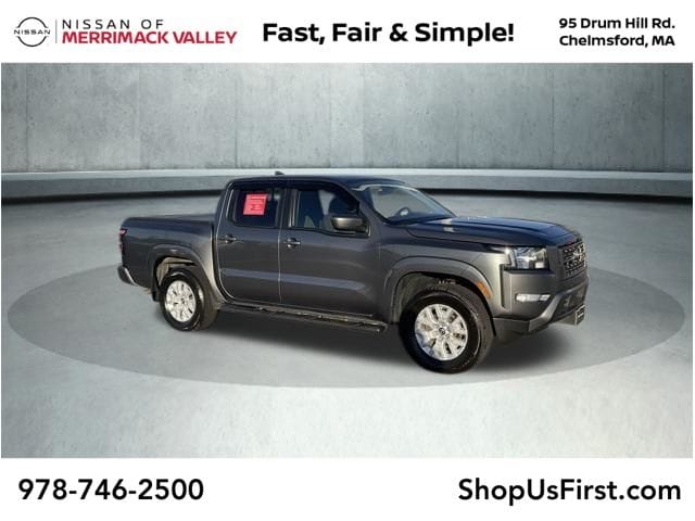 2023 Nissan Frontier SV Crew Cab 4X4 SWB's photo