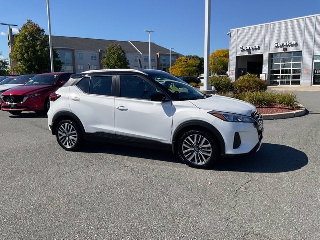 Used 2023 Nissan Kicks SV with VIN 3N1CP5CVXPL523300 for sale in Chelmsford, MA