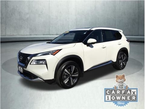 2023 Nissan Rogue Platinum