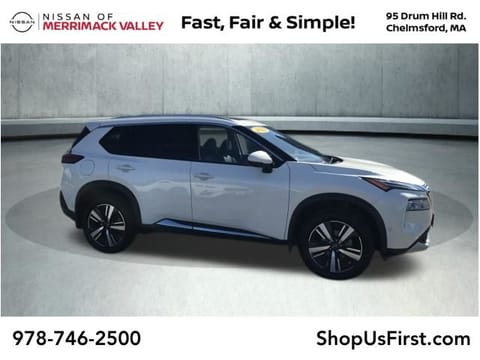 1 image of 2023 Nissan Rogue Platinum