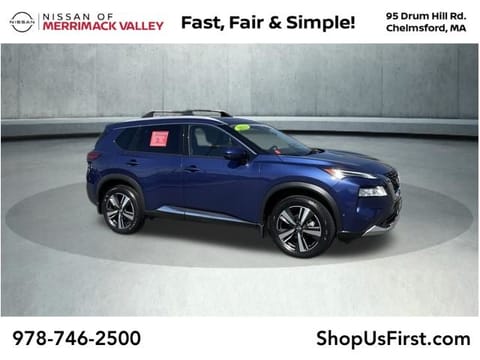 1 image of 2023 Nissan Rogue Platinum