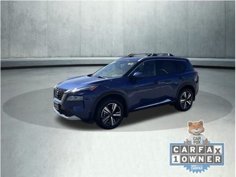 2023 Nissan Rogue Platinum