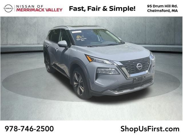 2023 Nissan Rogue SL AWD's photo