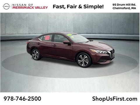 1 image of 2023 Nissan Sentra SV