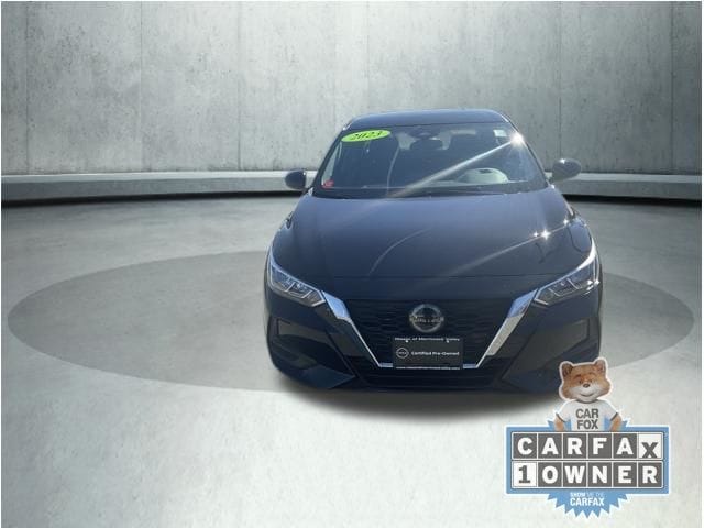 Used 2023 Nissan Sentra SV with VIN 3N1AB8CV5PY252799 for sale in Chelmsford, MA