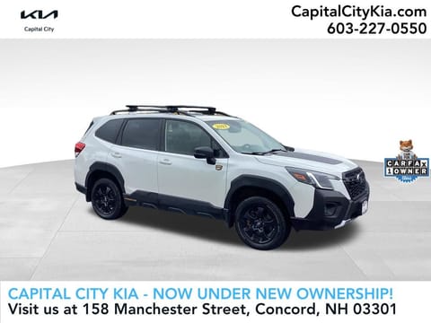 1 image of 2023 Subaru Forester Wilderness