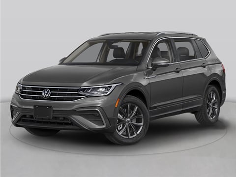1 image of 2023 Volkswagen Tiguan 2.0T SE R-Line Black