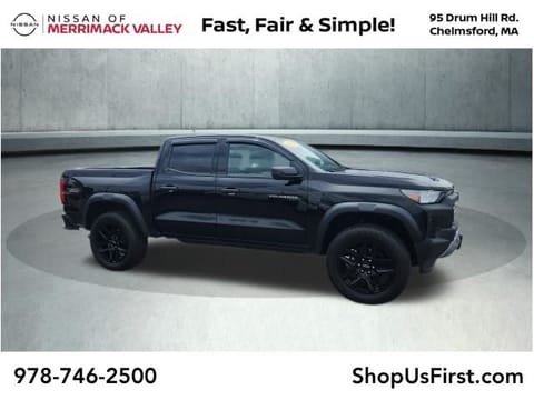 1 image of 2024 Chevrolet Colorado Trail Boss