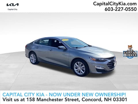 1 image of 2024 Chevrolet Malibu LT