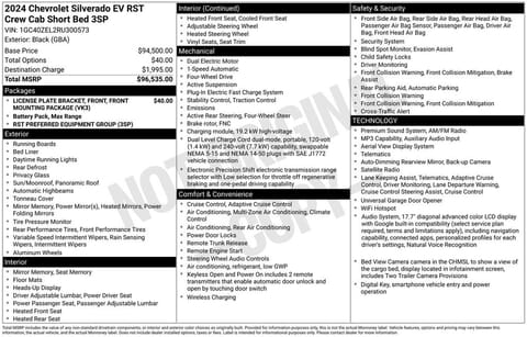 imagen de 2024 Chevrolet Silverado EV RST