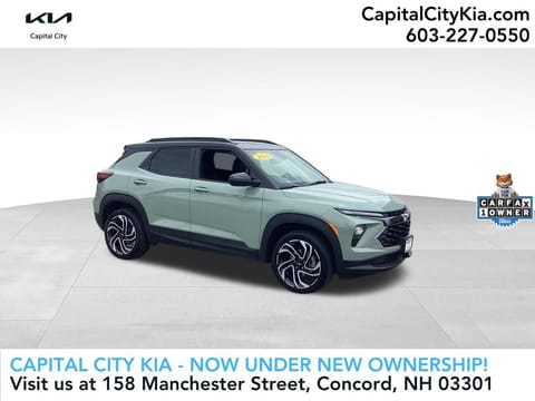 1 image of 2024 Chevrolet TrailBlazer RS