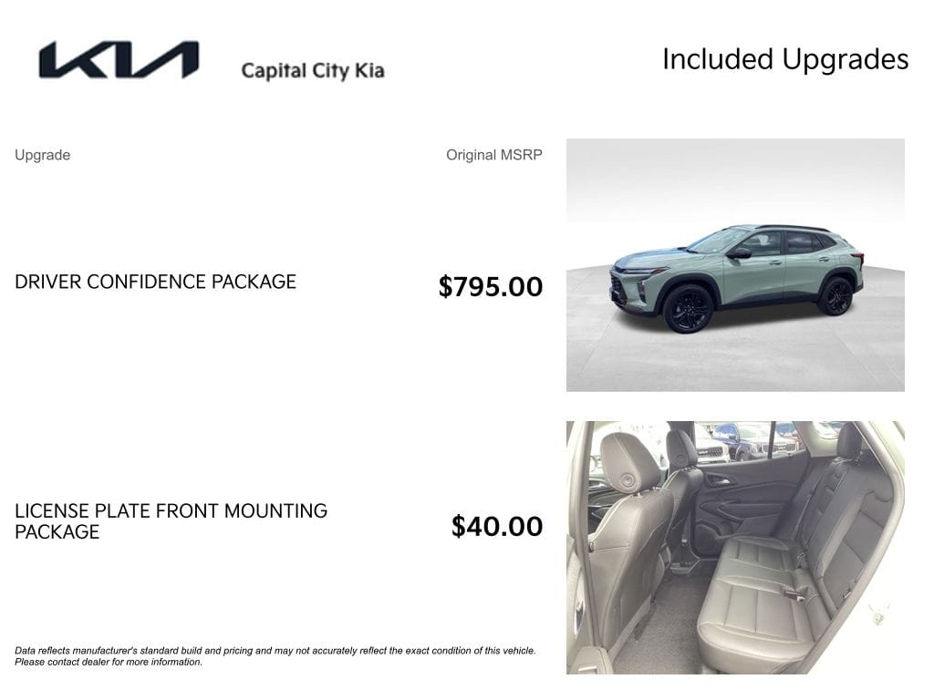 4 thumbnail image of  2024 Chevrolet Trax ACTIV