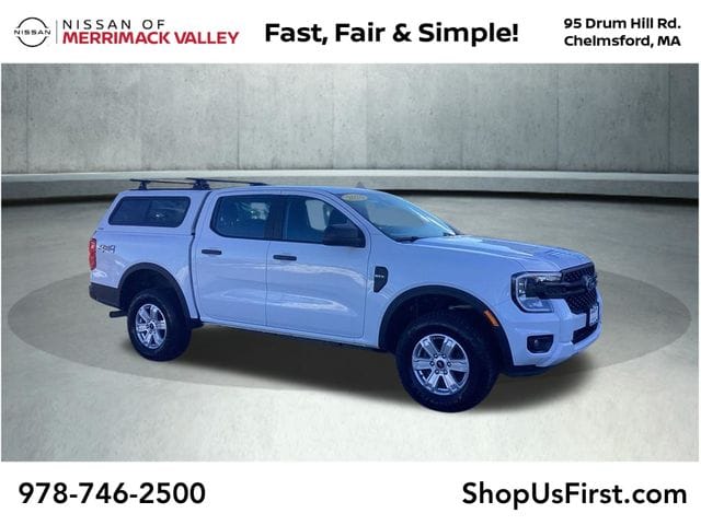 2024 Ford Ranger XL 4x4 SuperCrew 5' Box's photo