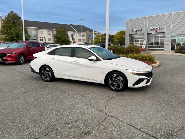 Used 2024 Hyundai Elantra Limited with VIN KMHLP4DG6RU714742 for sale in Chelmsford, MA