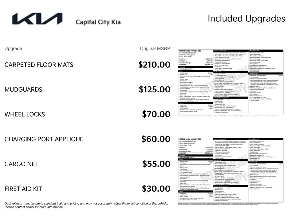2 thumbnail image of  2024 Hyundai IONIQ 5 SEL