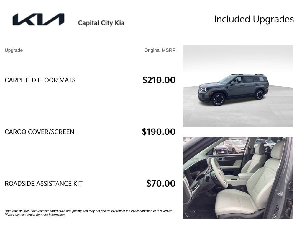 4 thumbnail image of  2024 Hyundai Santa Fe SEL