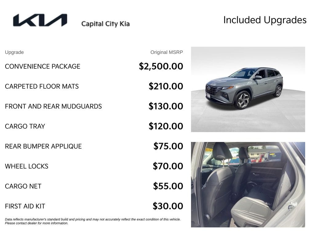 4 thumbnail image of  2024 Hyundai Tucson SEL