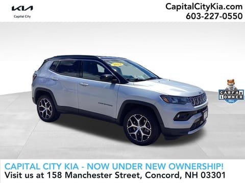 1 imagen de 2024 Jeep Compass Limited