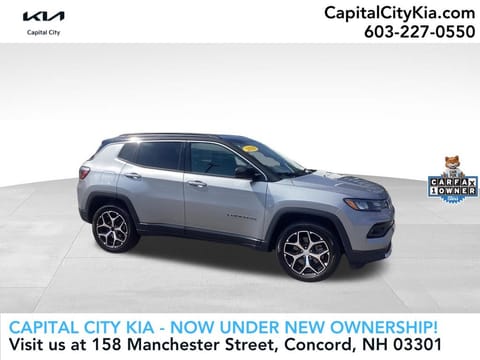 1 imagen de 2024 Jeep Compass Limited